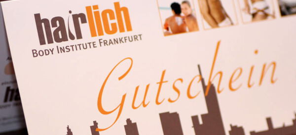 hairlich Gutschein